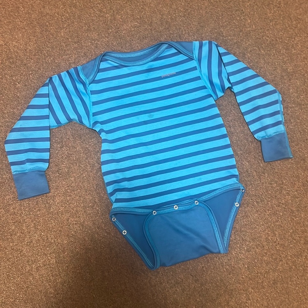 3T Patagonia Capilene onesie